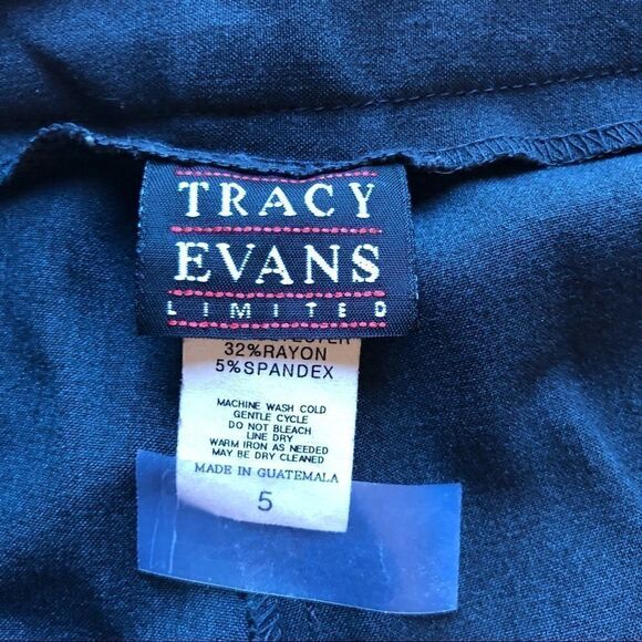Tracy Evans Limited Dress Pants Charcoal Size 5 - Picture 4 of 5